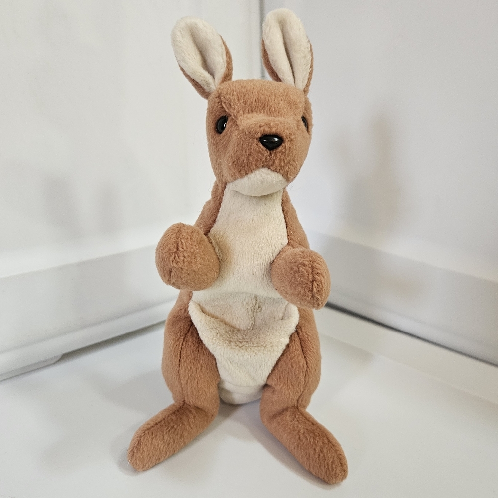 TY Beanie Baby Babies 1996 Pouch Kangaroo *no Baby, No Tags